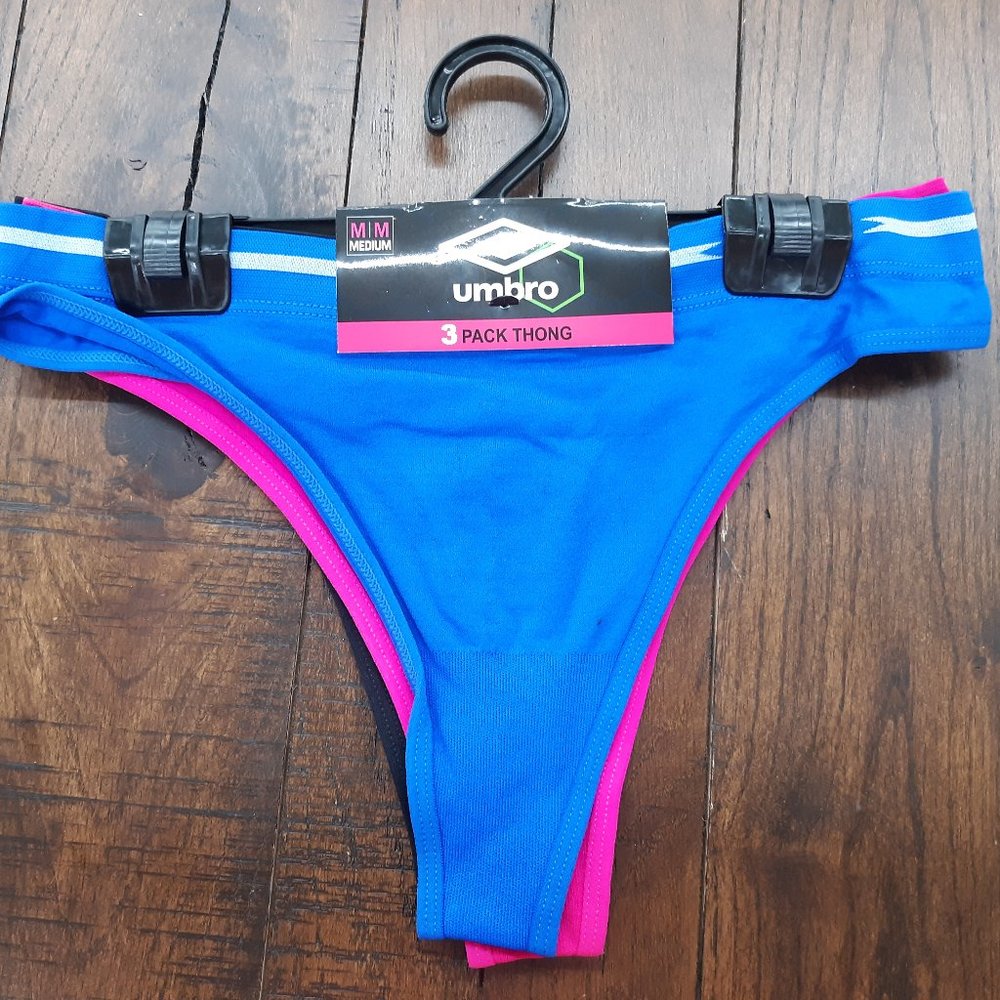 3 Pack Thong Underwear